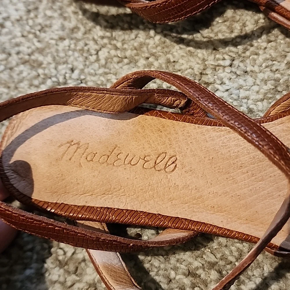 Women's Madewell slingback shoes - size 7 - Picture 4 of 5
